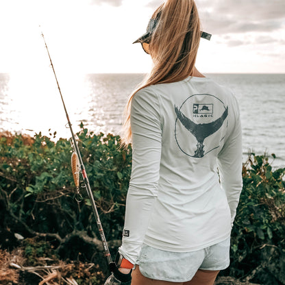 Pelagic Great Value | Ws Fishing Shirt - Ws Aquatek Tails Up