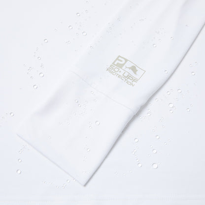Pelagic Latest | Ws Hooded Fishing Shirt - Ws Aquatek Island Time