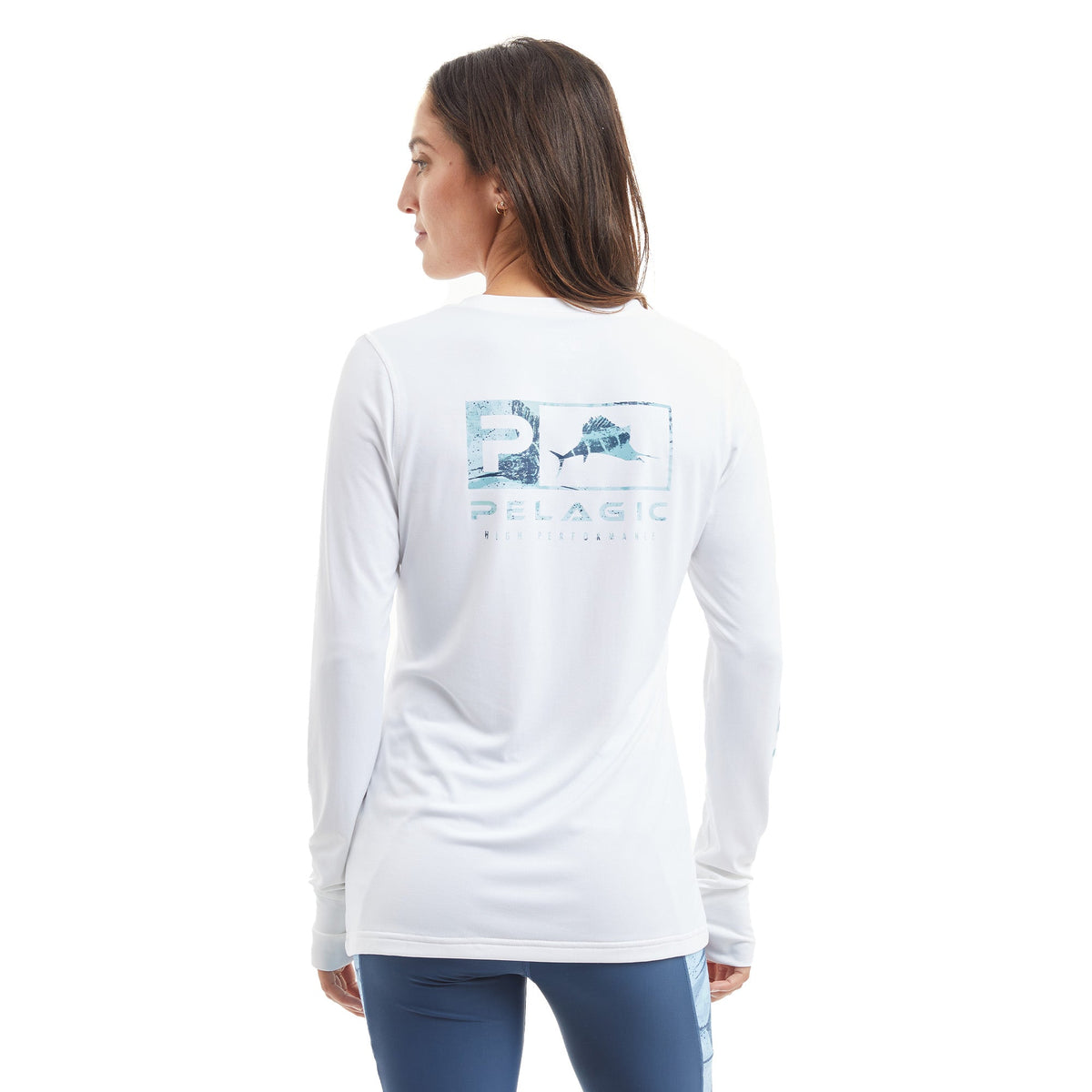 Pelagic Quality | Ws Fishing Shirt - Ws Aquatek Icon