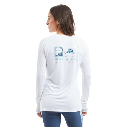 Pelagic Quality | Ws Fishing Shirt - Ws Aquatek Icon