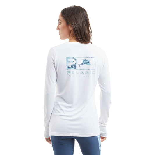 Pelagic Quality | Ws Fishing Shirt - Ws Aquatek Icon
