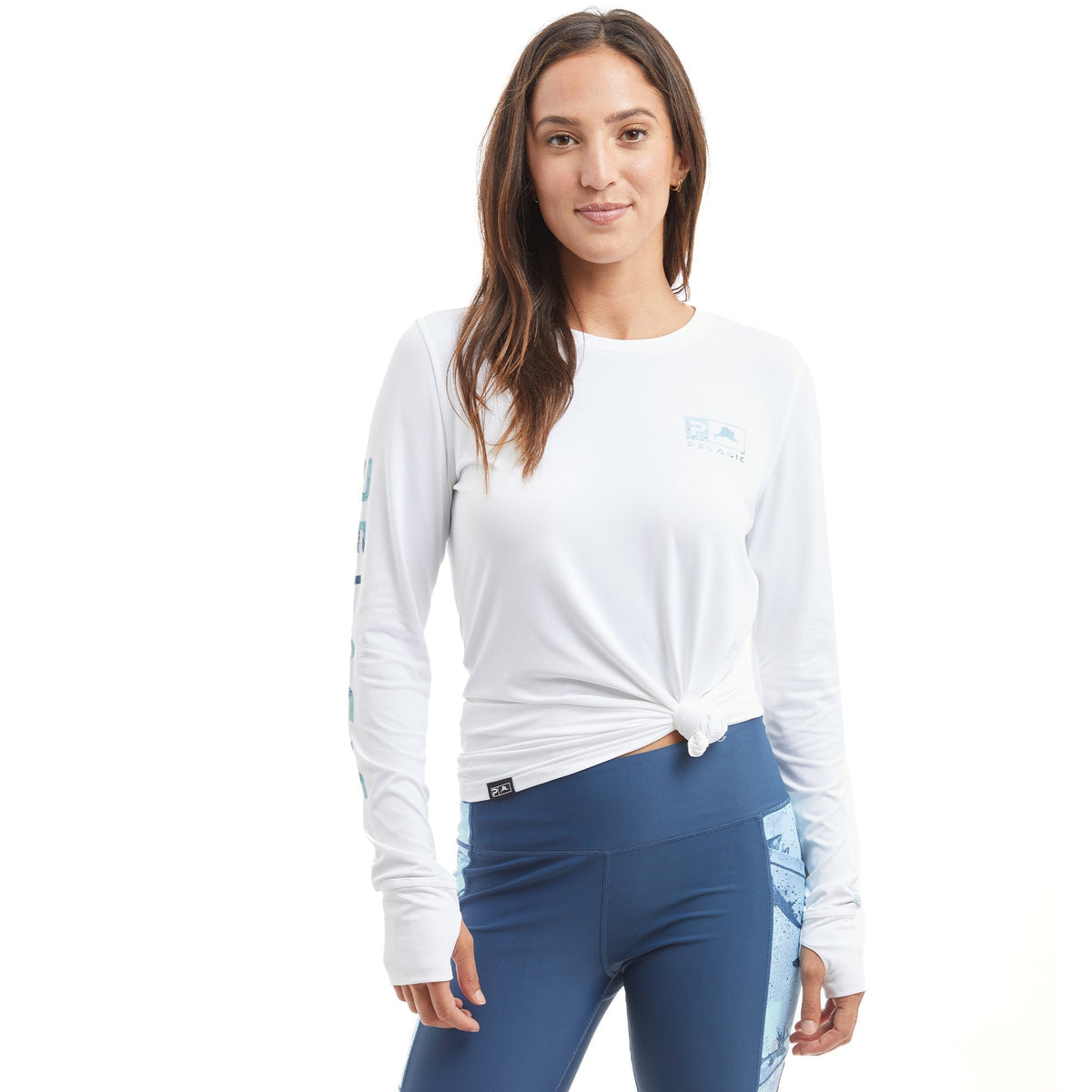 Pelagic Quality | Ws Fishing Shirt - Ws Aquatek Icon