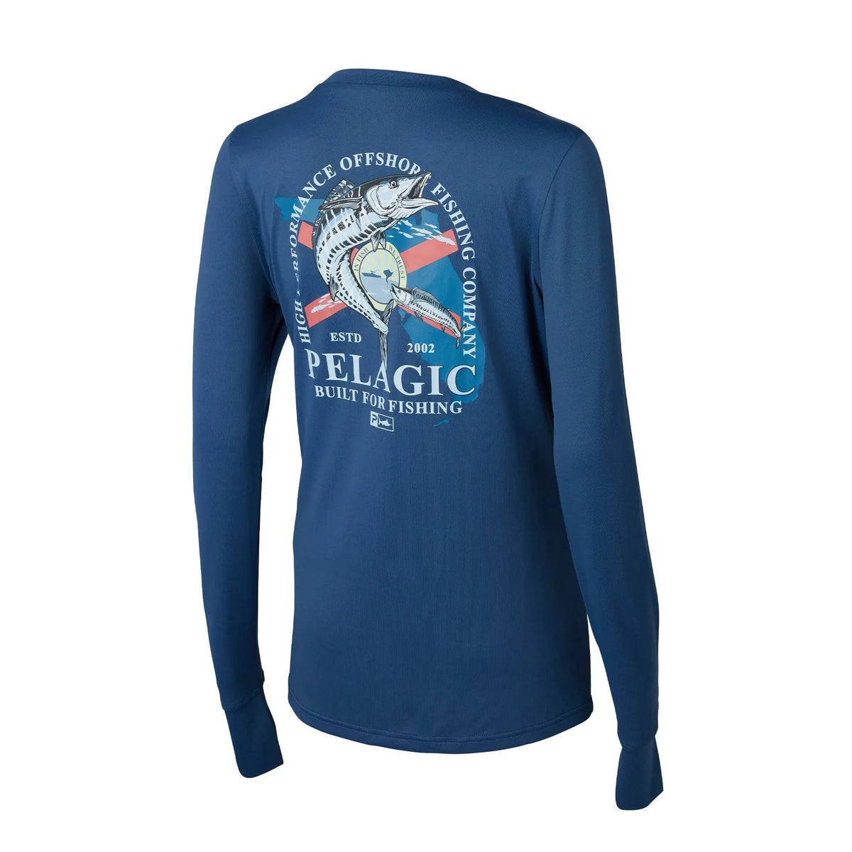 Pelagic Top Pick | Ws Fishing Shirt - Ws Aquatek Florida