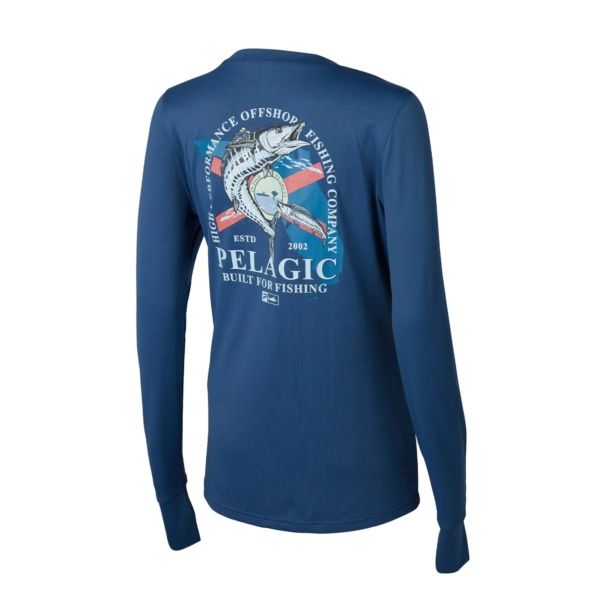 Pelagic Top Pick | Ws Fishing Shirt - Ws Aquatek Florida