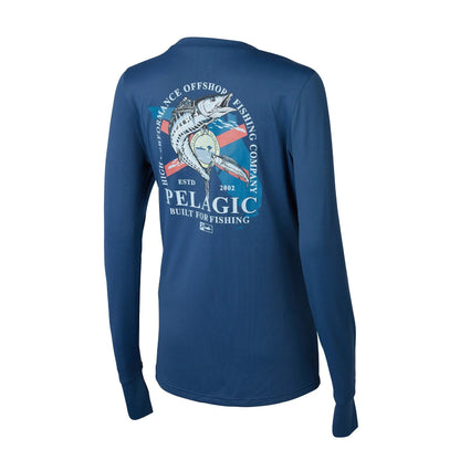 Pelagic Top Pick | Ws Fishing Shirt - Ws Aquatek Florida