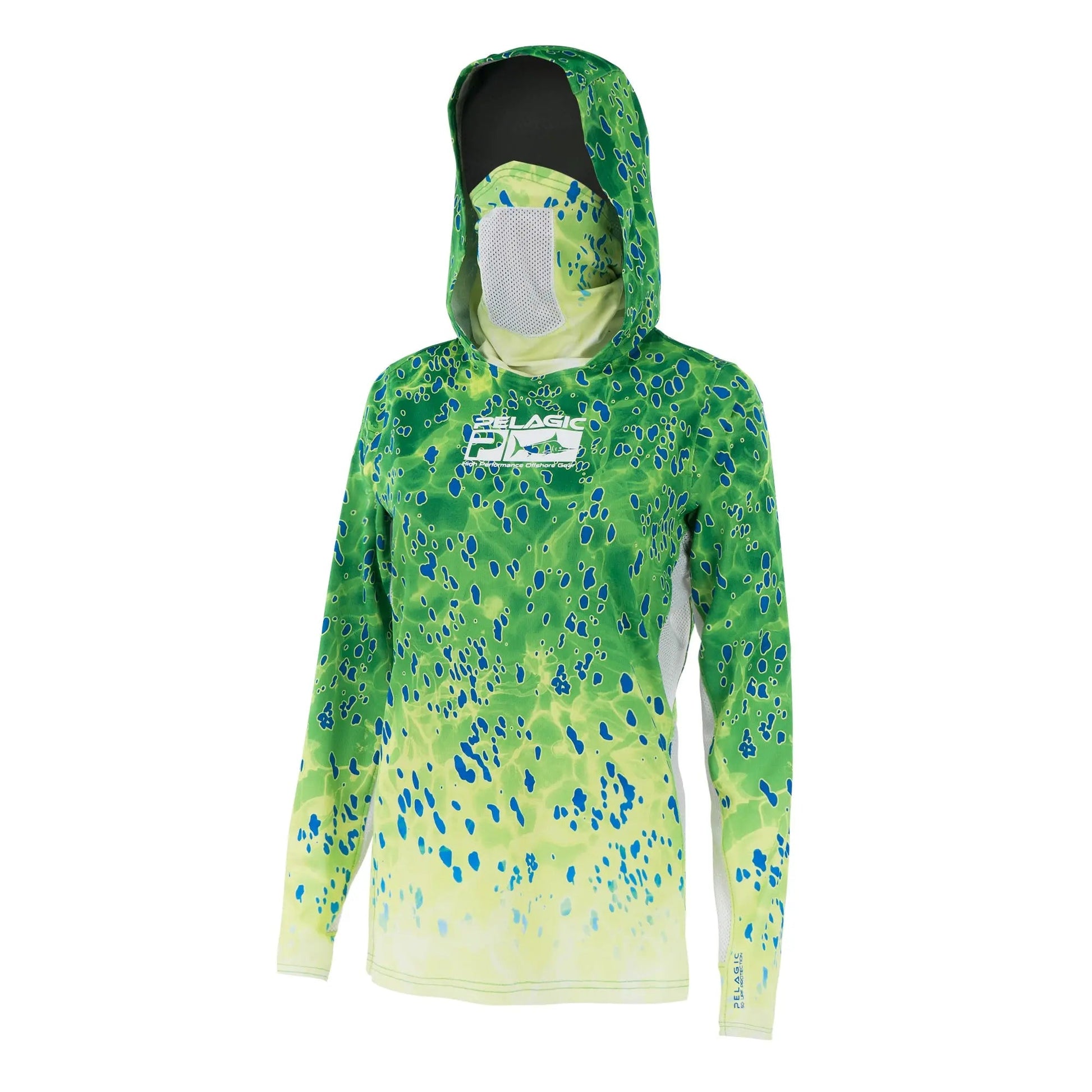 Pelagic Everyday | Ws Hooded Fishing Shirt - Ws Exo-Tech