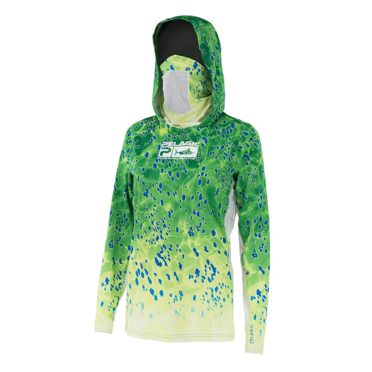 Pelagic Everyday | Ws Hooded Fishing Shirt - Ws Exo-Tech