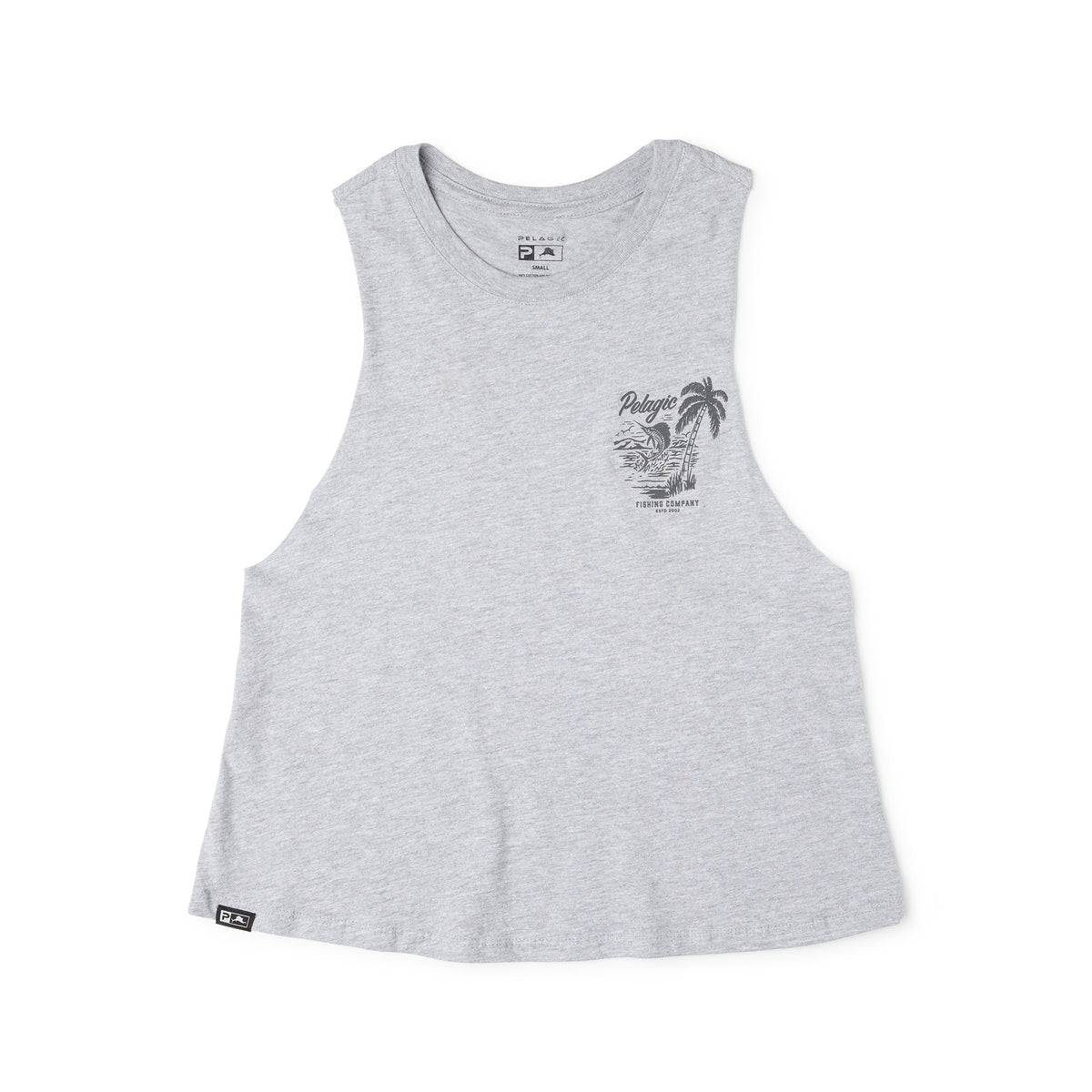 Pelagic Trusted | Ws Cropped Tank - Ws Paradise