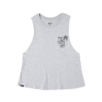 Pelagic Trusted | Ws Cropped Tank - Ws Paradise