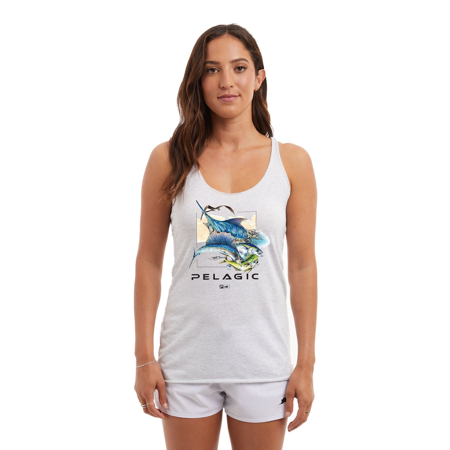 Pelagic Customer Favorite | Ws Tank Top - Ws Goione Slam
