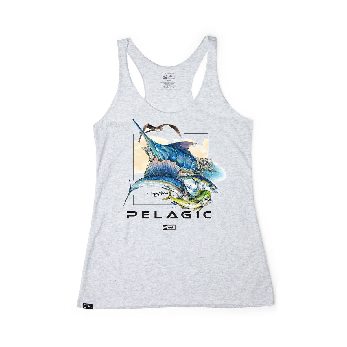 Pelagic Customer Favorite | Ws Tank Top - Ws Goione Slam