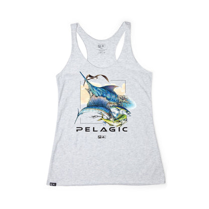 Pelagic Customer Favorite | Ws Tank Top - Ws Goione Slam
