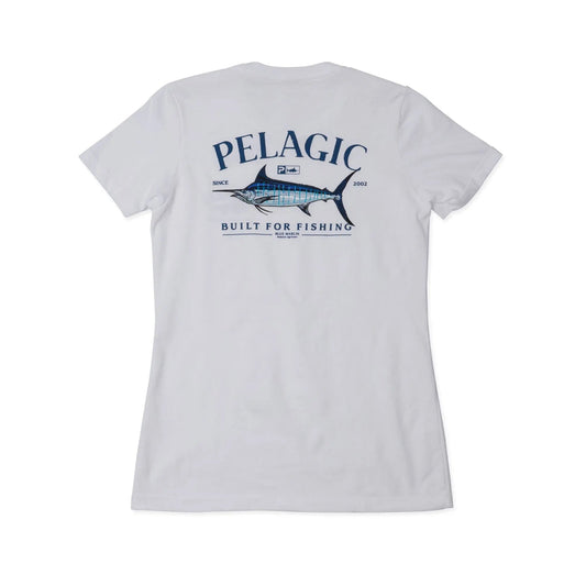 Pelagic Quality | Ws T-Shirt - Ws Blue Marlin