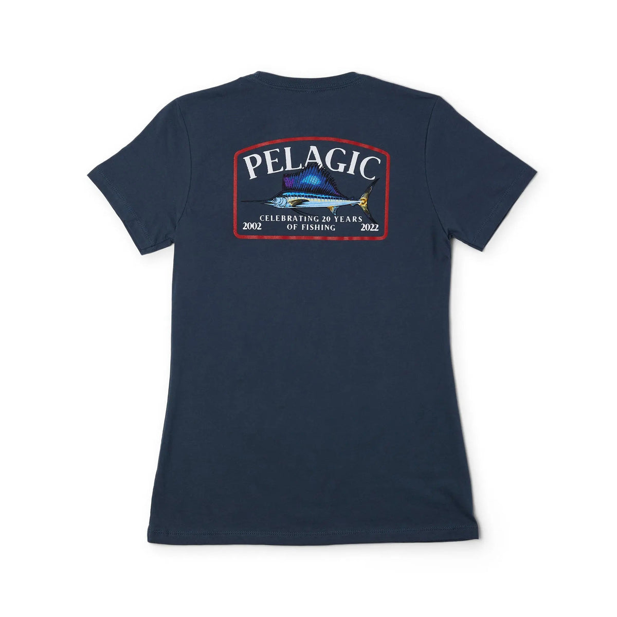 Pelagic Top Pick | Ws T-Shirt - Ws Game Fish Sailfish