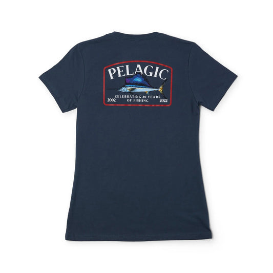 Pelagic Top Pick | Ws T-Shirt - Ws Game Fish Sailfish