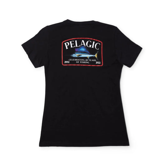 Pelagic Everyday | Ws T-Shirt - Ws Game Fish Sailfish
