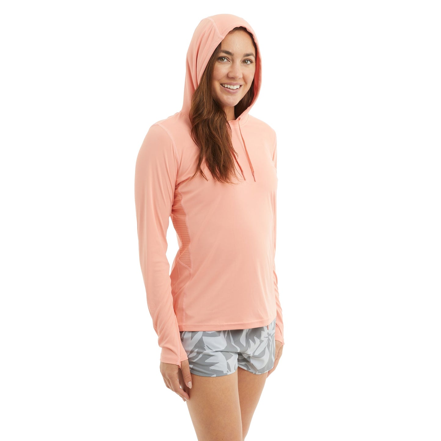 Pelagic Quality | Ws Hooded Fishing Shirt - Ws Vaportek
