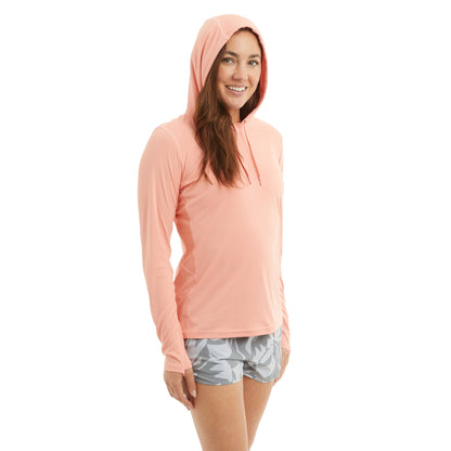 Pelagic Quality | Ws Hooded Fishing Shirt - Ws Vaportek
