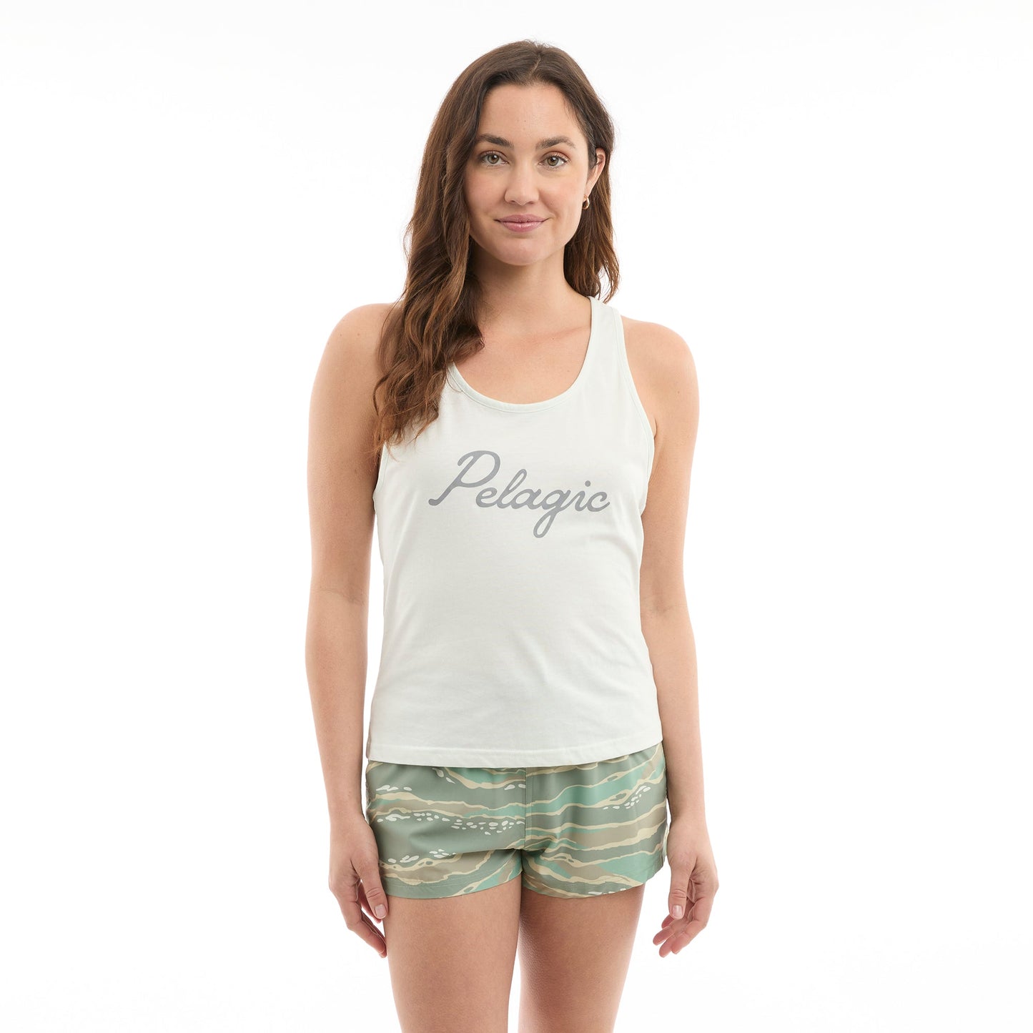 Pelagic Value | Ws Tank Top - Ws Lines In