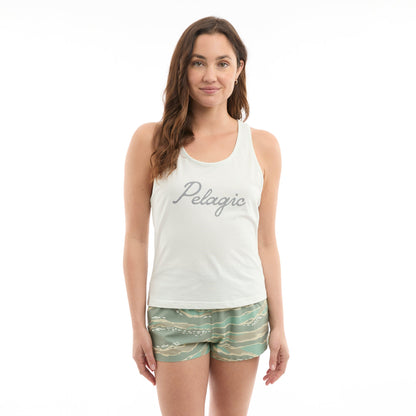 Pelagic Value | Ws Tank Top - Ws Lines In