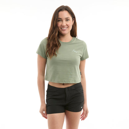 Pelagic Quality | Ws Cropped T-Shirt - Ws Tropic Marlin