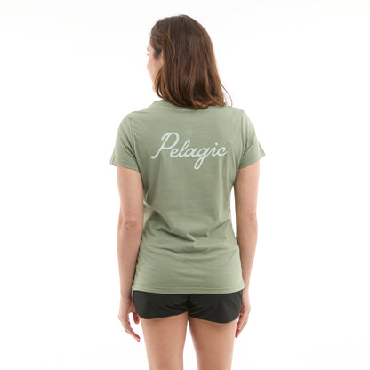 Pelagic Trusted | Ws T-Shirt - Ws Lines In