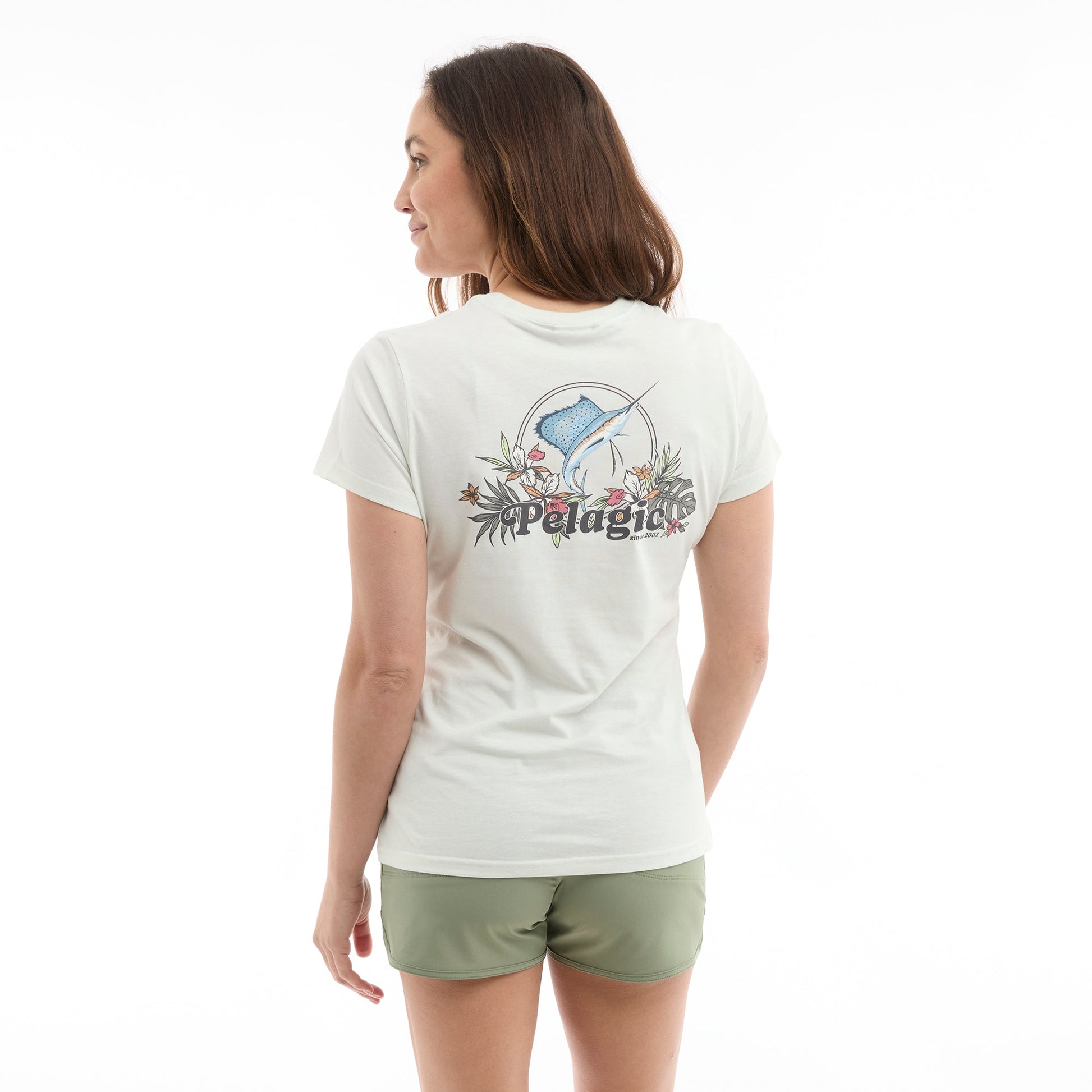 Pelagic Customer Favorite | Ws T-Shirt - Ws Tropic Sea