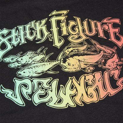 Pelagic Trusted | T-Shirt - Stick Figure Chasin