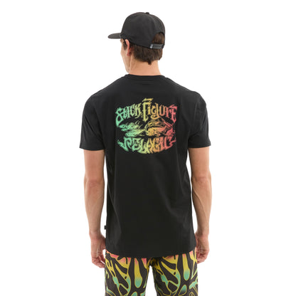 Pelagic Trusted | T-Shirt - Stick Figure Chasin