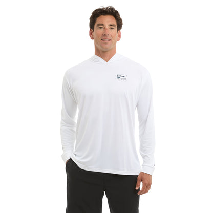 Pelagic Value | Hooded Fishing Shirt - Aquatek Icon Camo