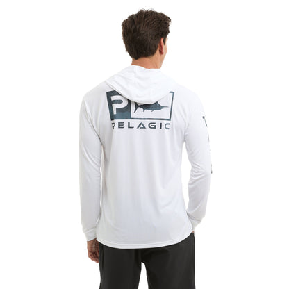 Pelagic Value | Hooded Fishing Shirt - Aquatek Icon Camo