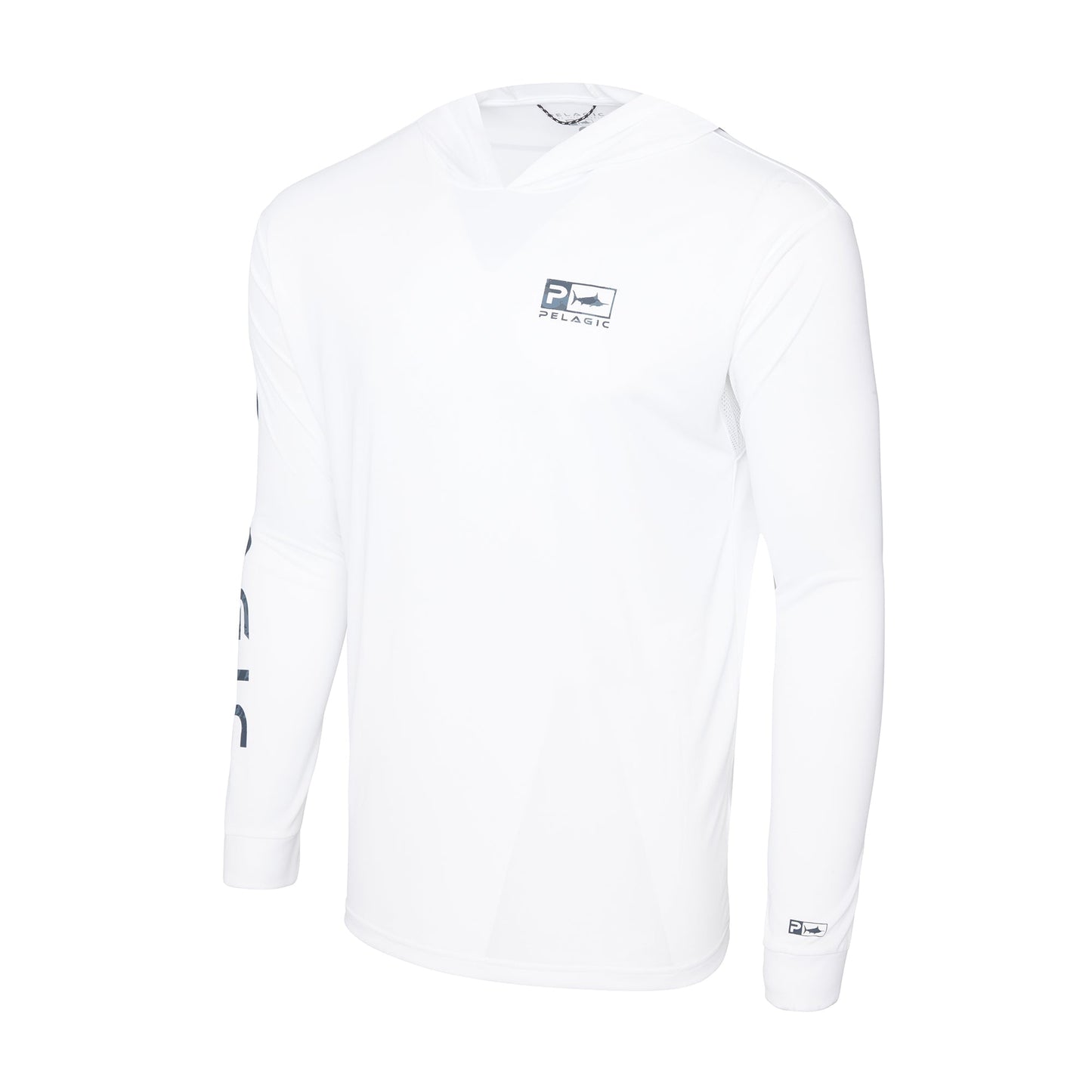 Pelagic Value | Hooded Fishing Shirt - Aquatek Icon Camo