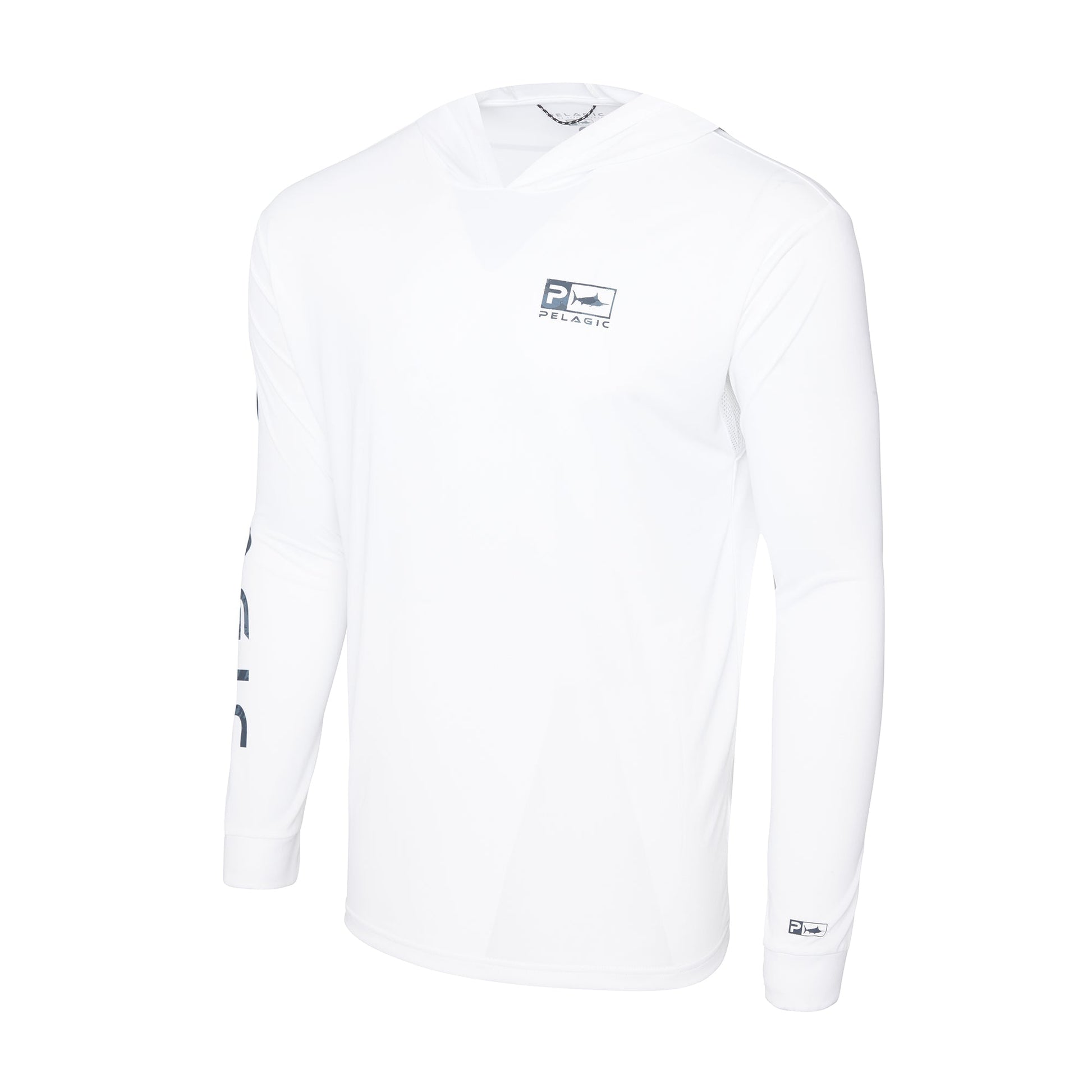 Pelagic Value | Hooded Fishing Shirt - Aquatek Icon Camo