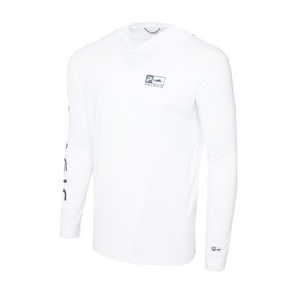 Pelagic Value | Hooded Fishing Shirt - Aquatek Icon Camo