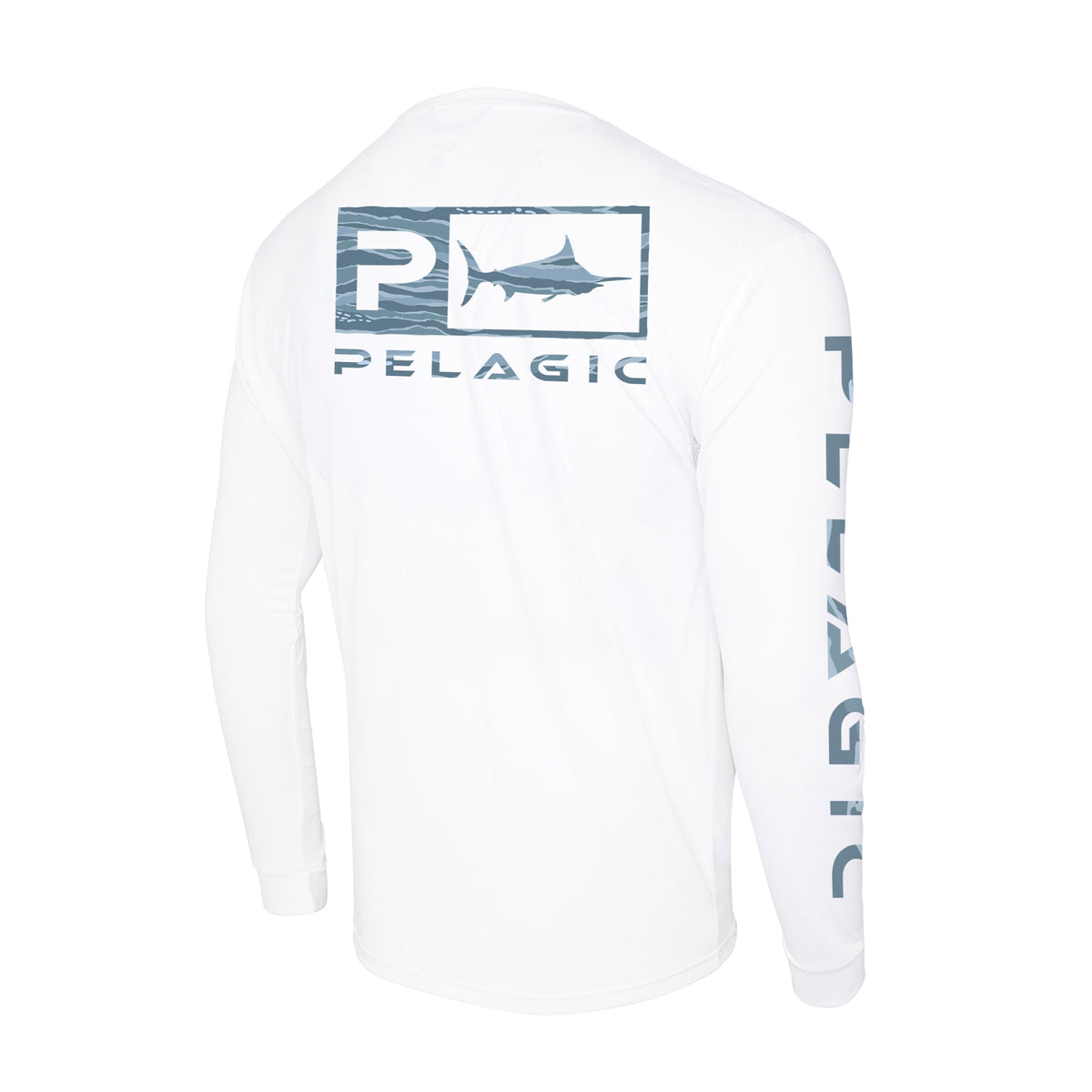 Pelagic Great Value | Fishing Shirt - Aquatek Wahoo Icon