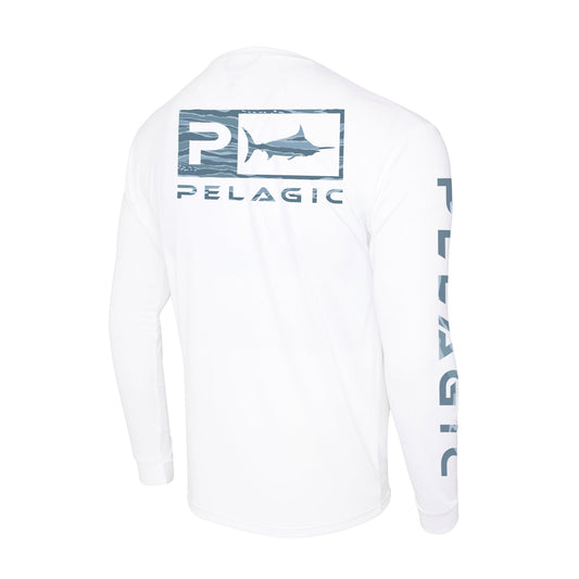 Pelagic Great Value | Fishing Shirt - Aquatek Wahoo Icon