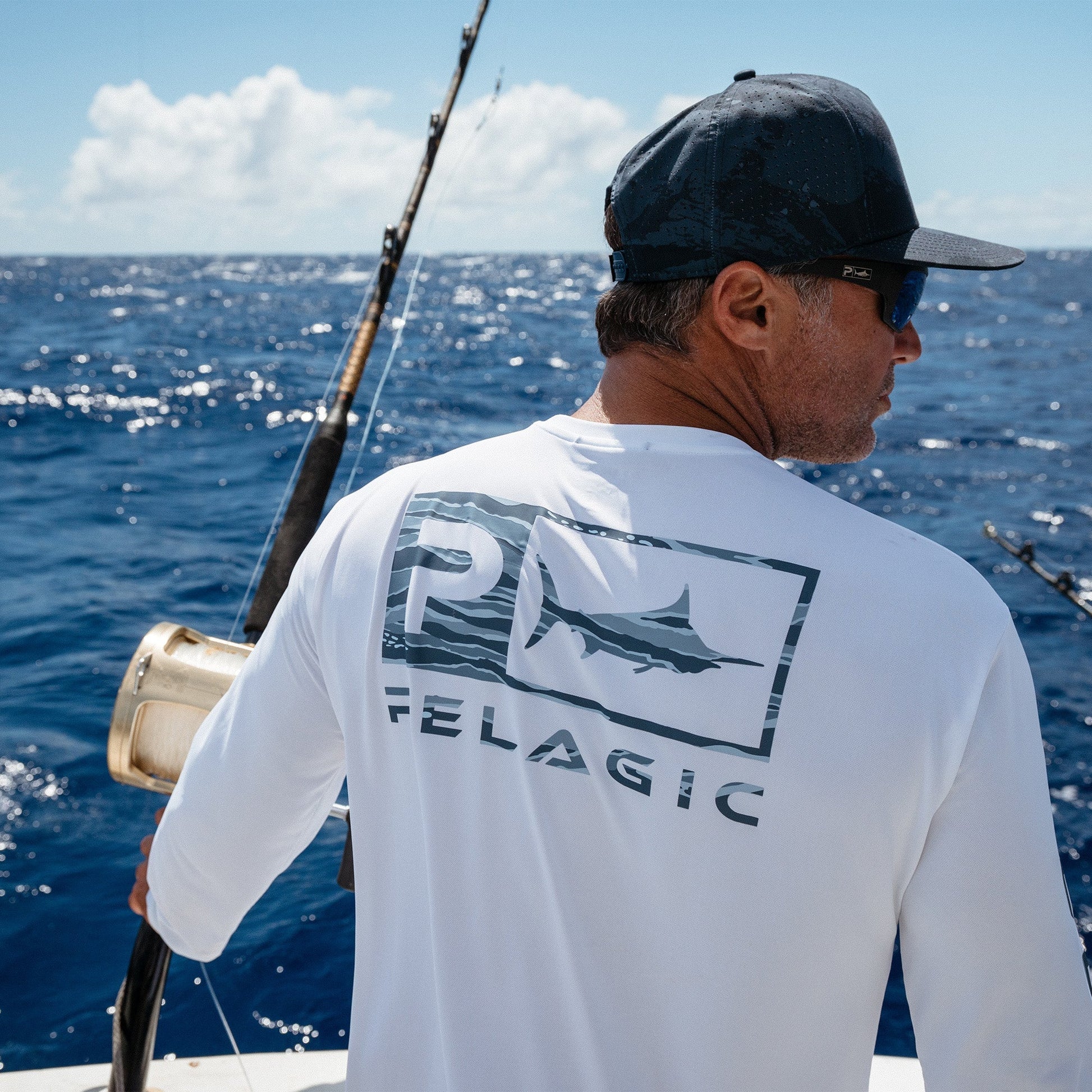 Pelagic Great Value | Fishing Shirt - Aquatek Wahoo Icon