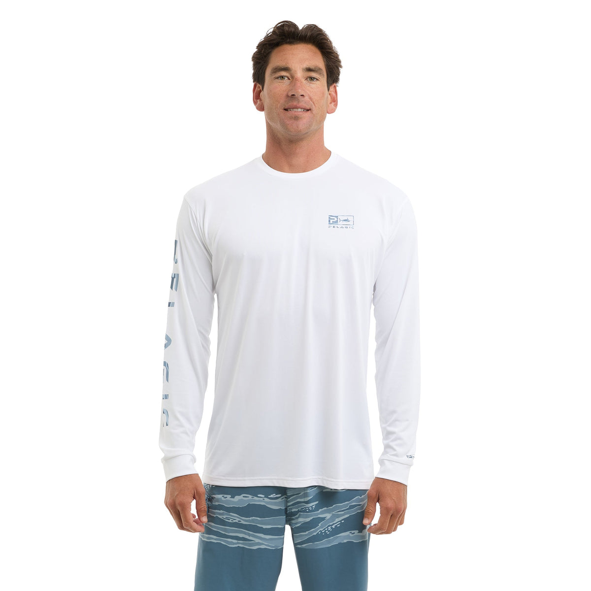 Pelagic Great Value | Fishing Shirt - Aquatek Wahoo Icon