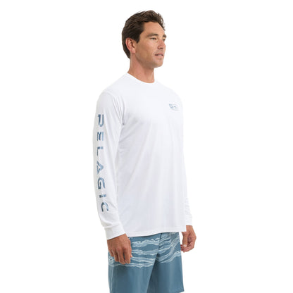 Pelagic Great Value | Fishing Shirt - Aquatek Wahoo Icon