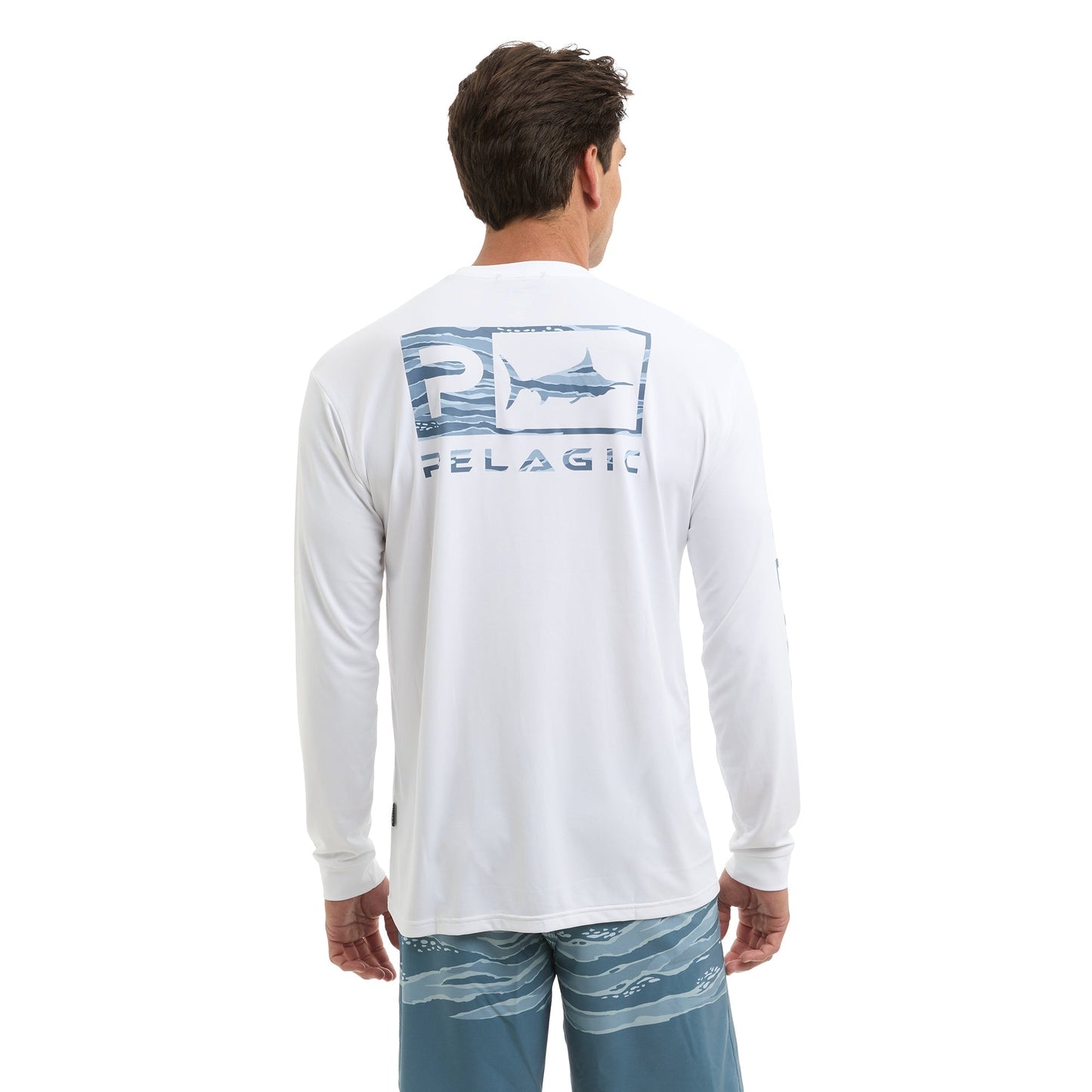 Pelagic Great Value | Fishing Shirt - Aquatek Wahoo Icon