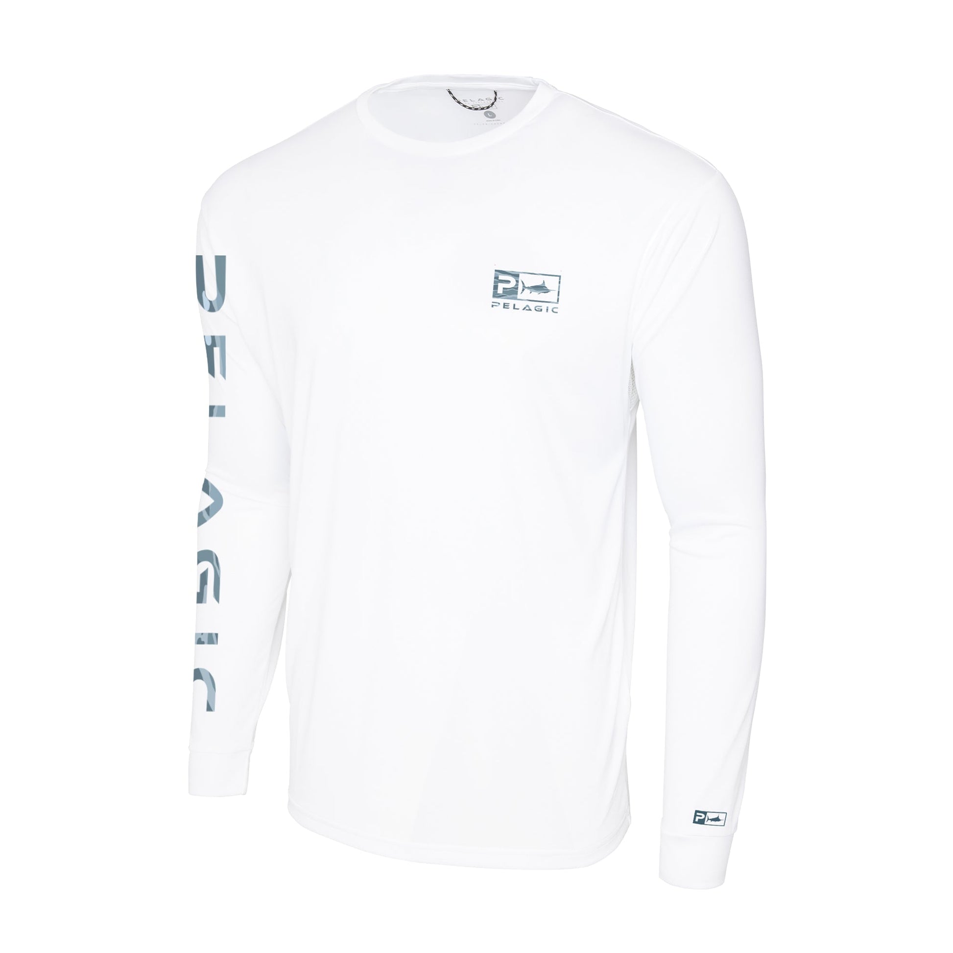 Pelagic Great Value | Fishing Shirt - Aquatek Wahoo Icon