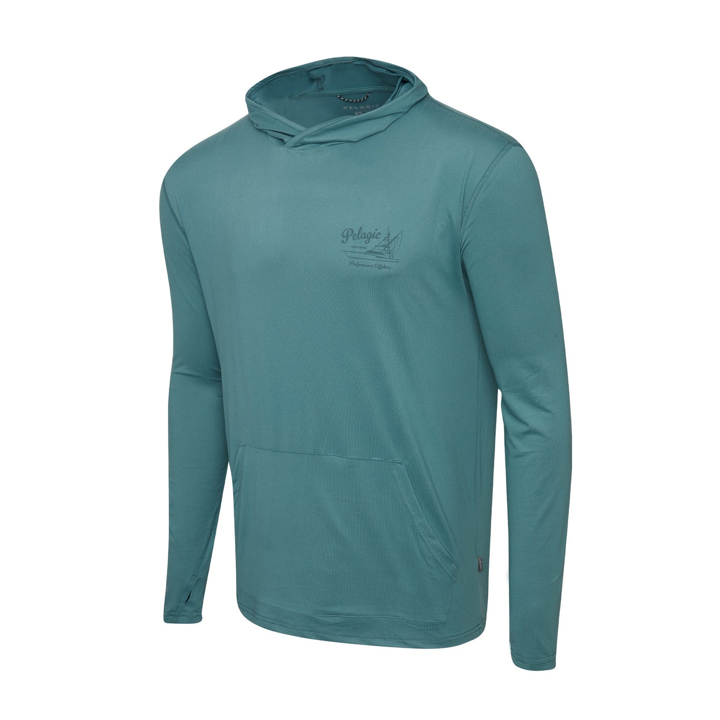 Pelagic Latest | Hooded Performance Shirt - Freespool Haulin