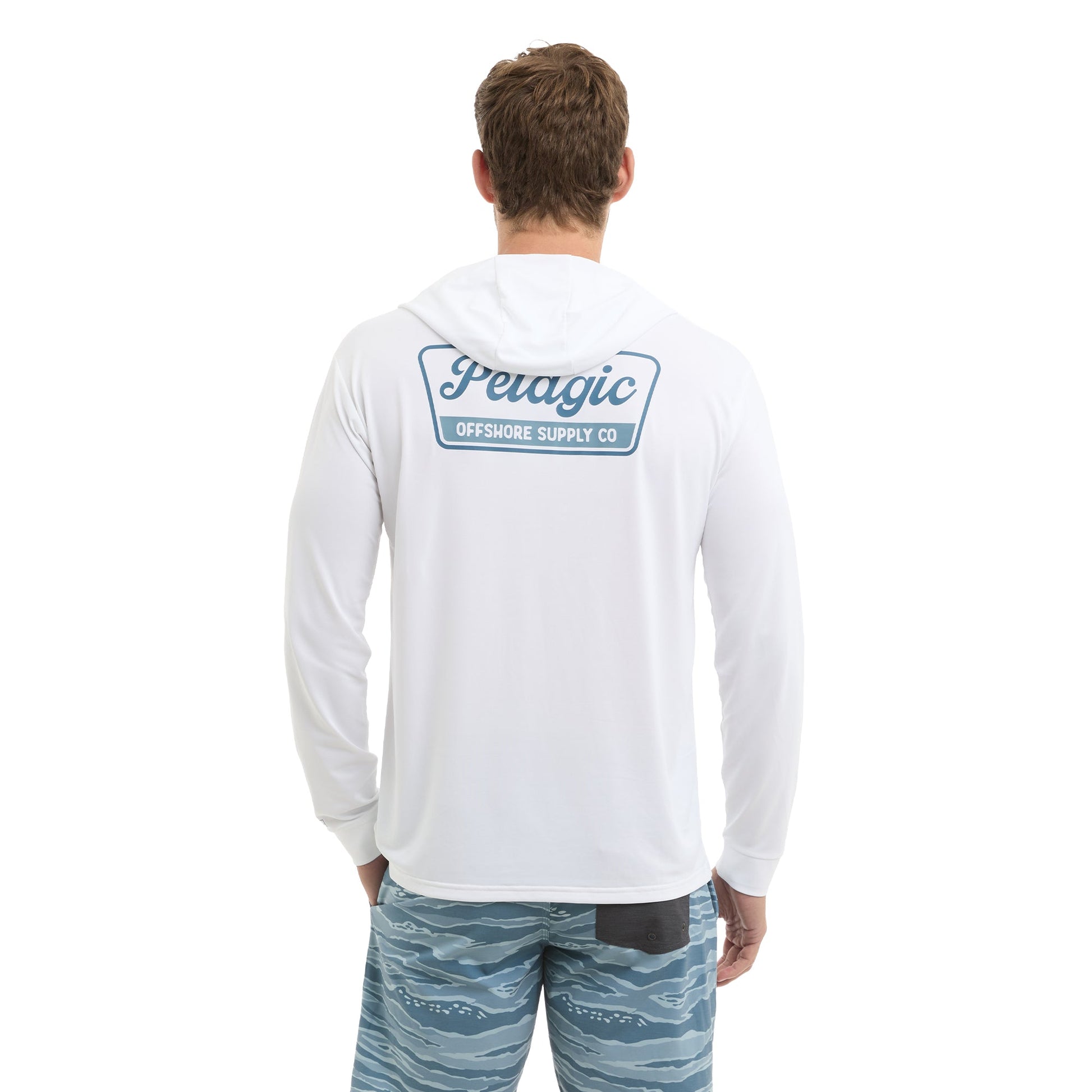 Pelagic Customer Favorite | Hooded Fishing Shirt - Aquatek Dockline