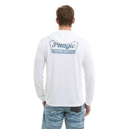 Pelagic Customer Favorite | Hooded Fishing Shirt - Aquatek Dockline