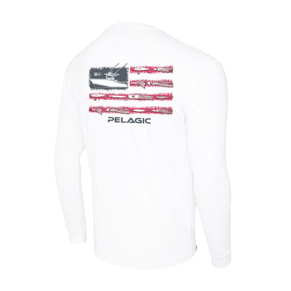 Pelagic Value | Fishing Shirt - Aquatek Lure Flag