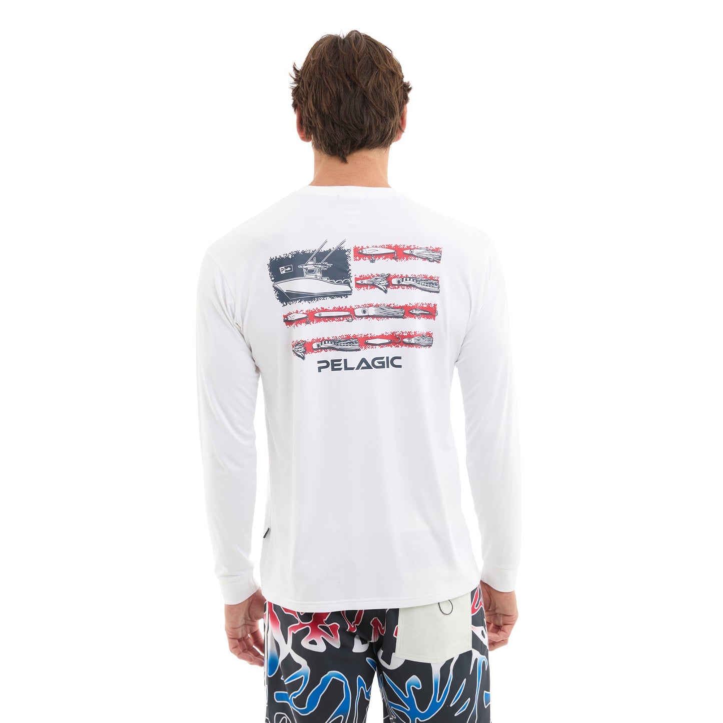 Pelagic Value | Fishing Shirt - Aquatek Lure Flag
