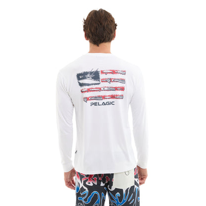 Pelagic Value | Fishing Shirt - Aquatek Lure Flag