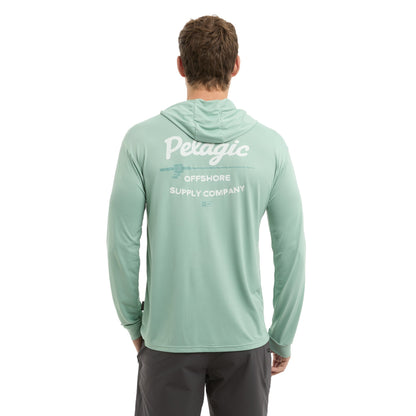 Pelagic Great Value | Hooded Fishing Shirt - Aquatek Rodney