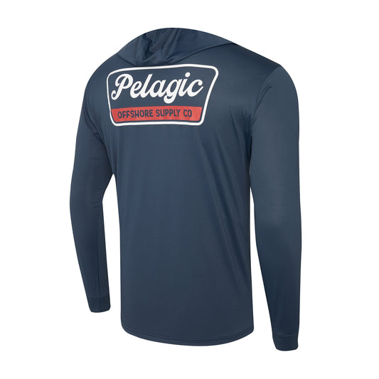 Pelagic Latest | Hooded Fishing Shirt - Aquatek Dockline