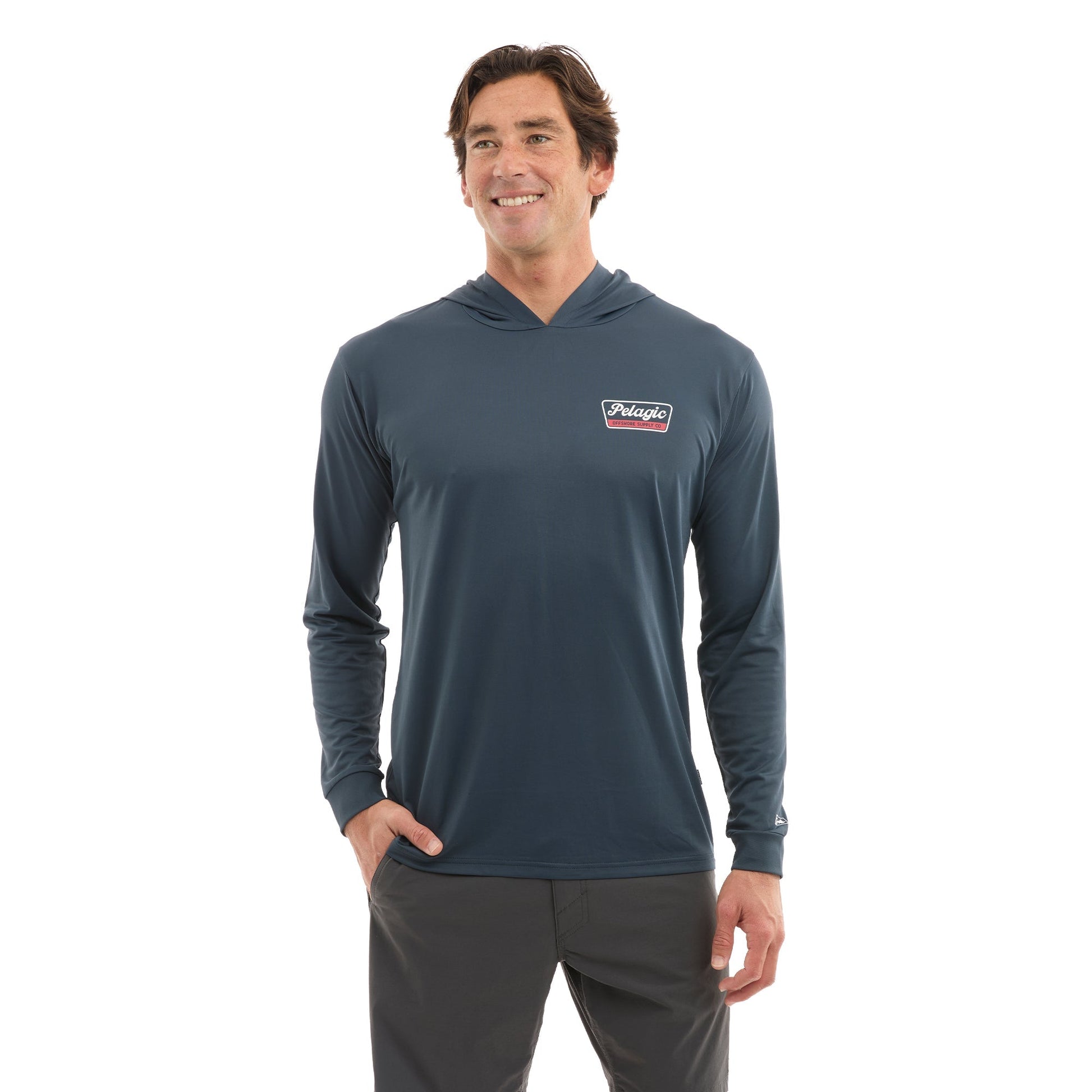Pelagic Latest | Hooded Fishing Shirt - Aquatek Dockline